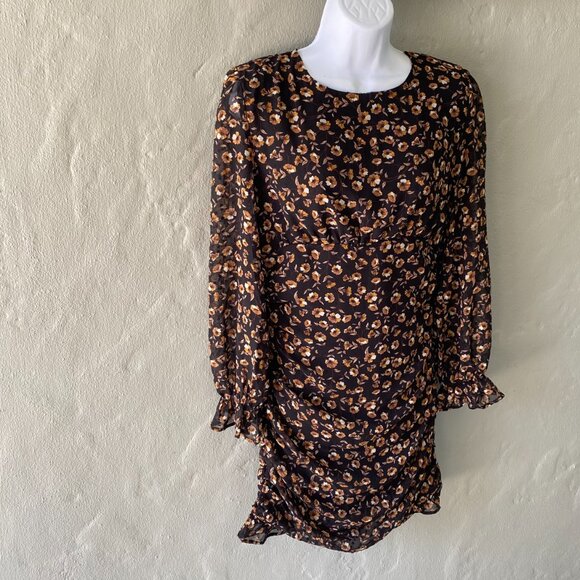 STORIA MULTI COLOR MINI DRESS SZ M NWT - Picture 2 of 9